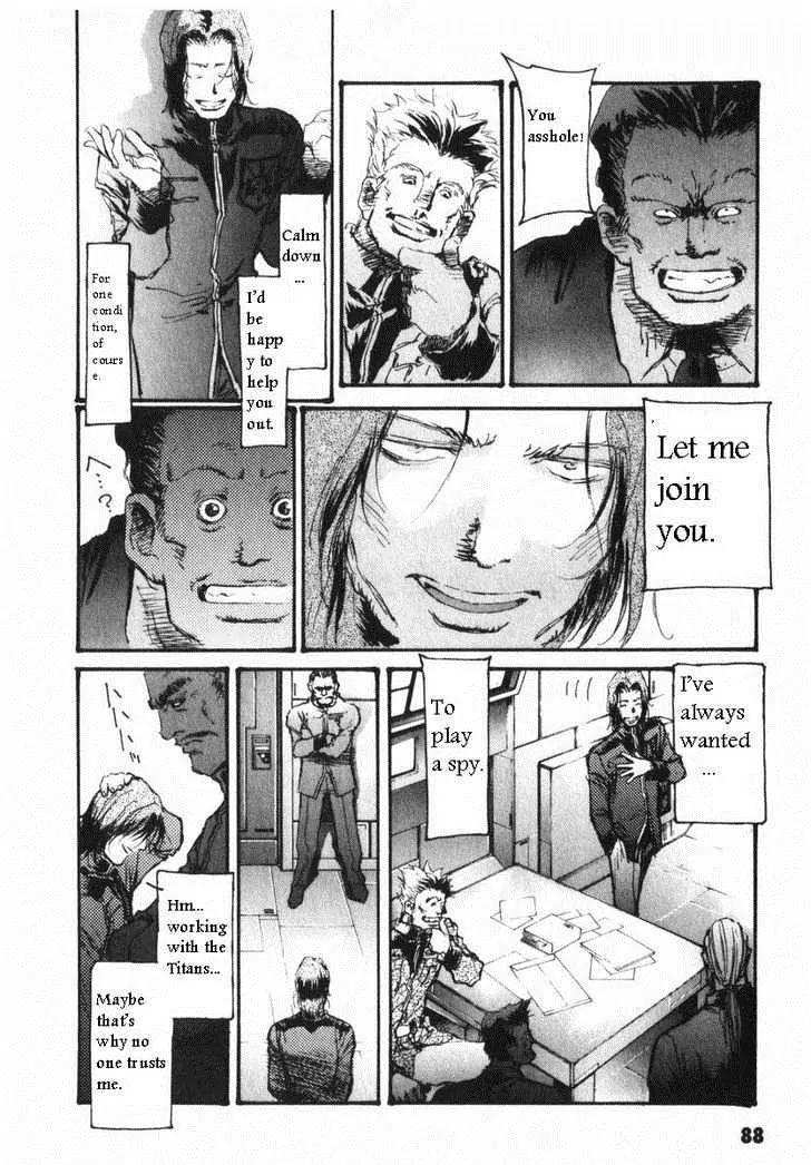Kidou Senshi Gundam: Ecole du Ciel Chapter 9 page 12 - Chapter 9: Space Maneuvers