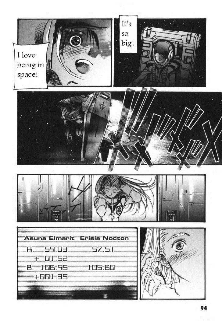 Kidou Senshi Gundam: Ecole du Ciel Chapter 9 page 18 - Chapter 9: Space Maneuvers