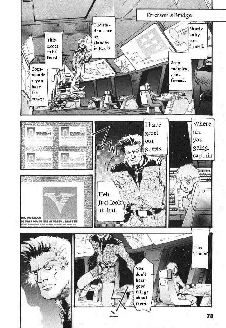 Kidou Senshi Gundam: Ecole du Ciel Chapter 9 page 2 - Chapter 9: Space Maneuvers