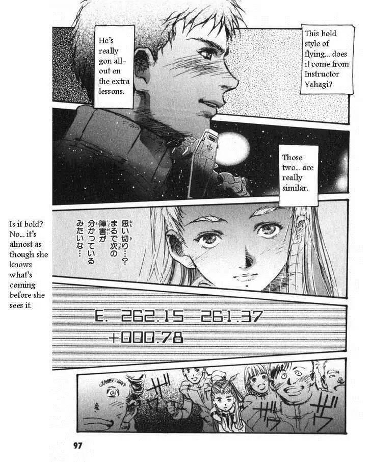 Kidou Senshi Gundam: Ecole du Ciel Chapter 9 page 21 - Chapter 9: Space Maneuvers