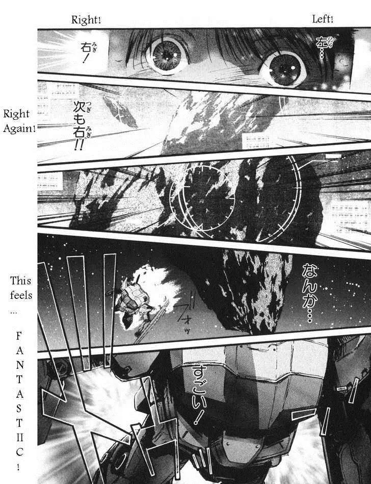 Kidou Senshi Gundam: Ecole du Ciel Chapter 9 page 22 - Chapter 9: Space Maneuvers