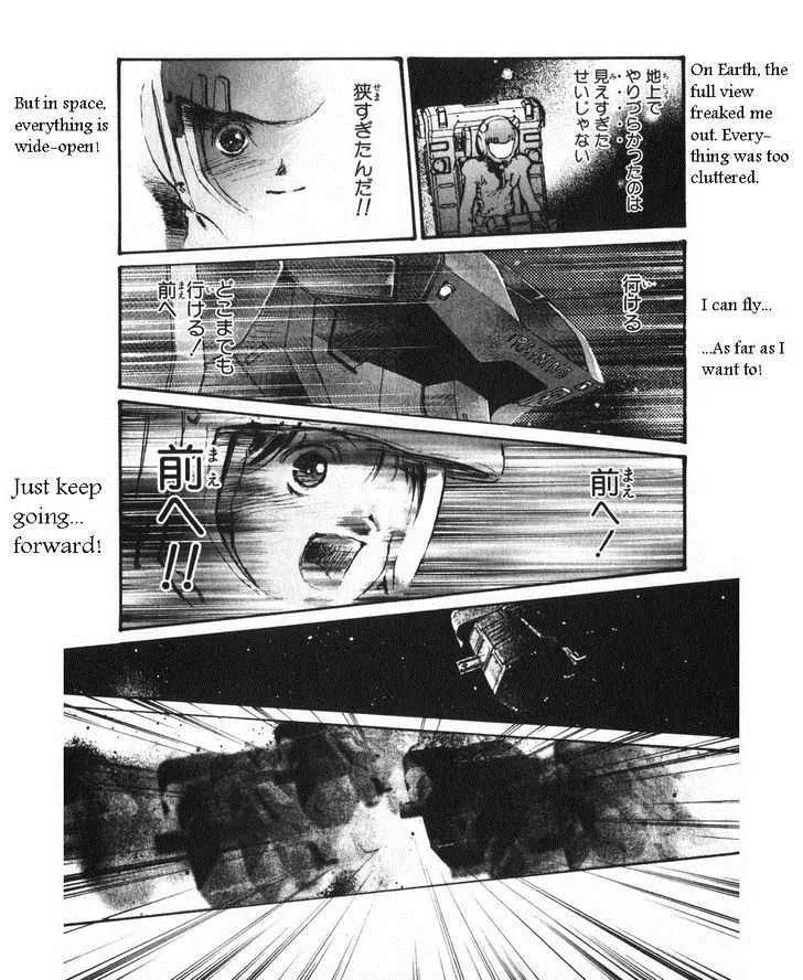 Kidou Senshi Gundam: Ecole du Ciel Chapter 9 page 24 - Chapter 9: Space Maneuvers