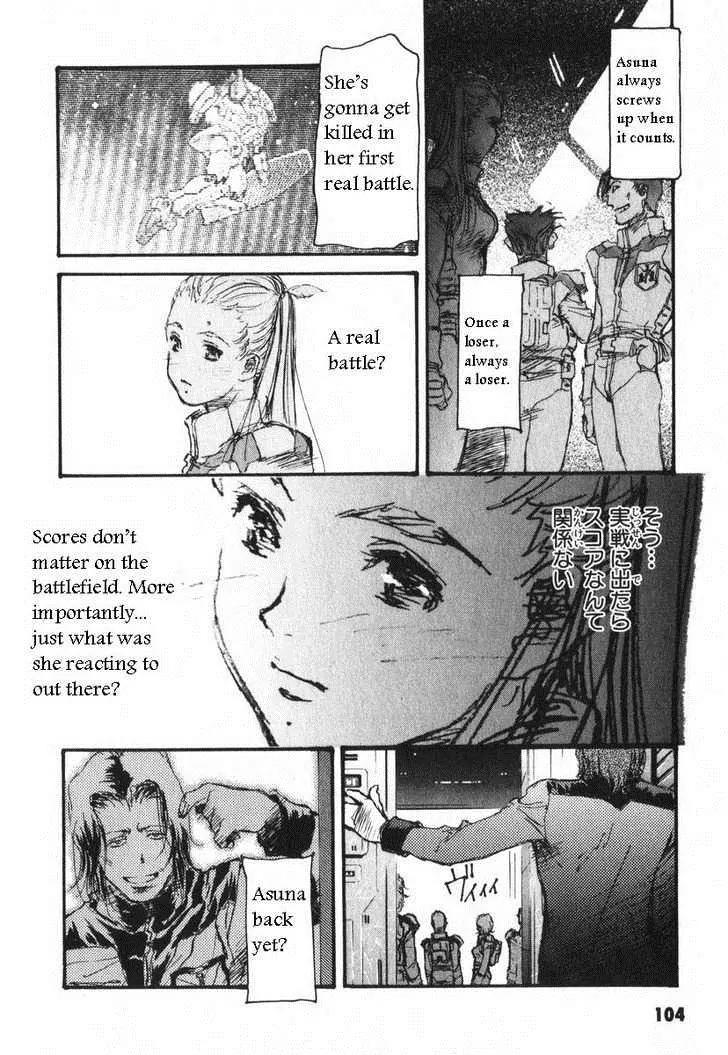 Kidou Senshi Gundam: Ecole du Ciel Chapter 9 page 28 - Chapter 9: Space Maneuvers