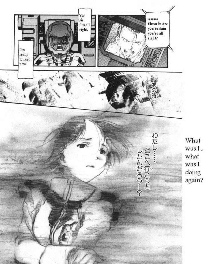 Kidou Senshi Gundam: Ecole du Ciel Chapter 9 page 31 - Chapter 9: Space Maneuvers