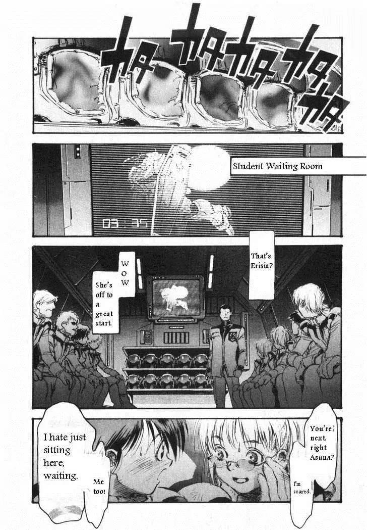 Kidou Senshi Gundam: Ecole du Ciel Chapter 9 page 6 - Chapter 9: Space Maneuvers