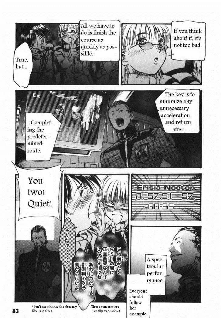Kidou Senshi Gundam: Ecole du Ciel Chapter 9 page 7 - Chapter 9: Space Maneuvers
