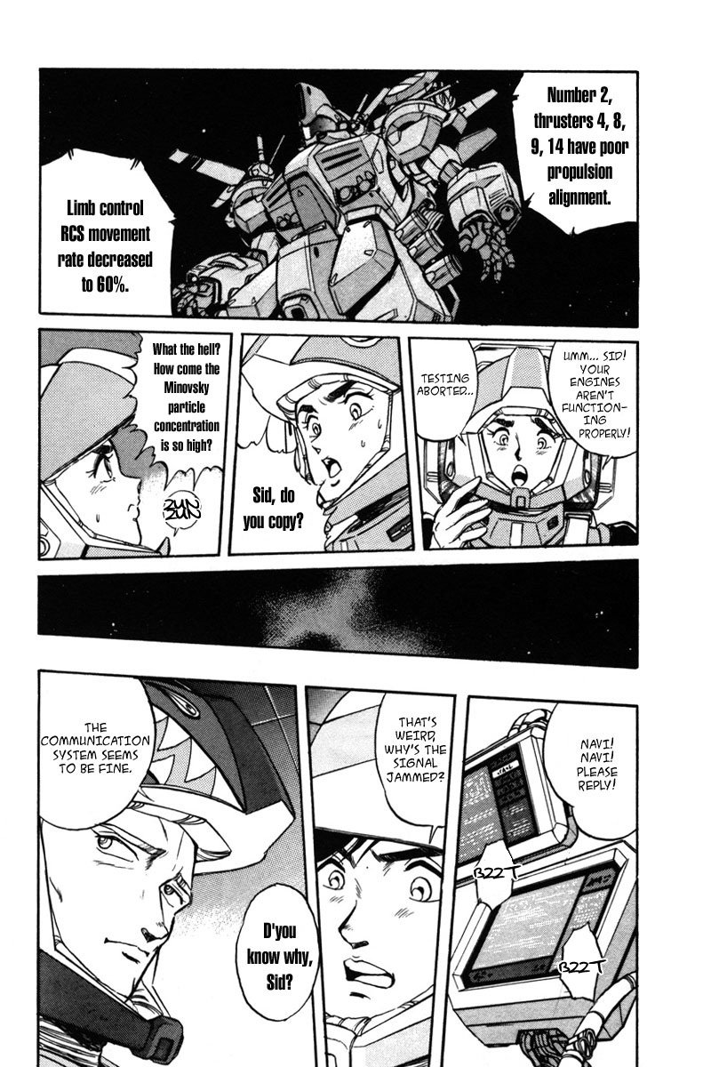 Kidou Senshi Gundam F90 Chapter 1.2 page 10 - Chapter 1 v2 : Encounter