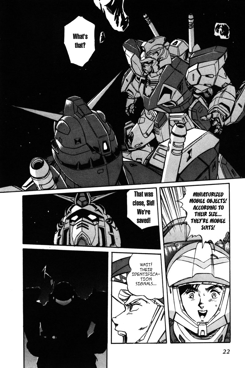 Kidou Senshi Gundam F90 Chapter 1.2 page 11 - Chapter 1 v2 : Encounter