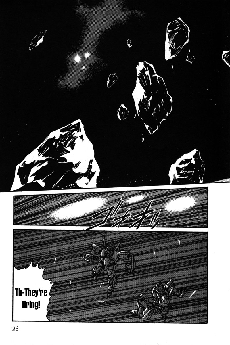 Kidou Senshi Gundam F90 Chapter 1.2 page 12 - Chapter 1 v2 : Encounter