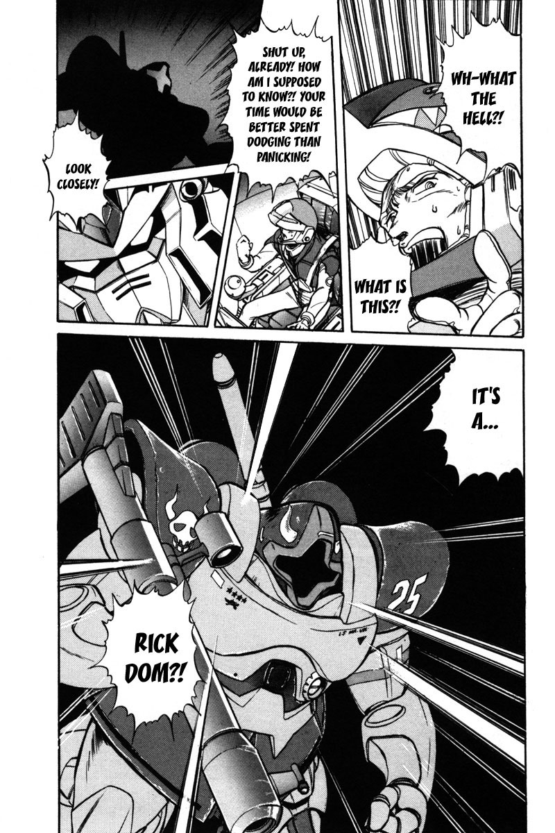 Kidou Senshi Gundam F90 Chapter 1.2 page 13 - Chapter 1 v2 : Encounter