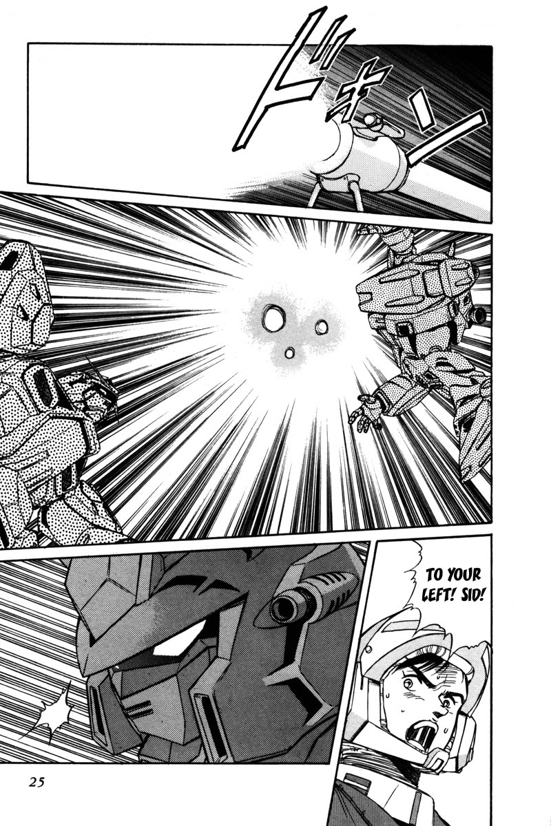 Kidou Senshi Gundam F90 Chapter 1.2 page 14 - Chapter 1 v2 : Encounter