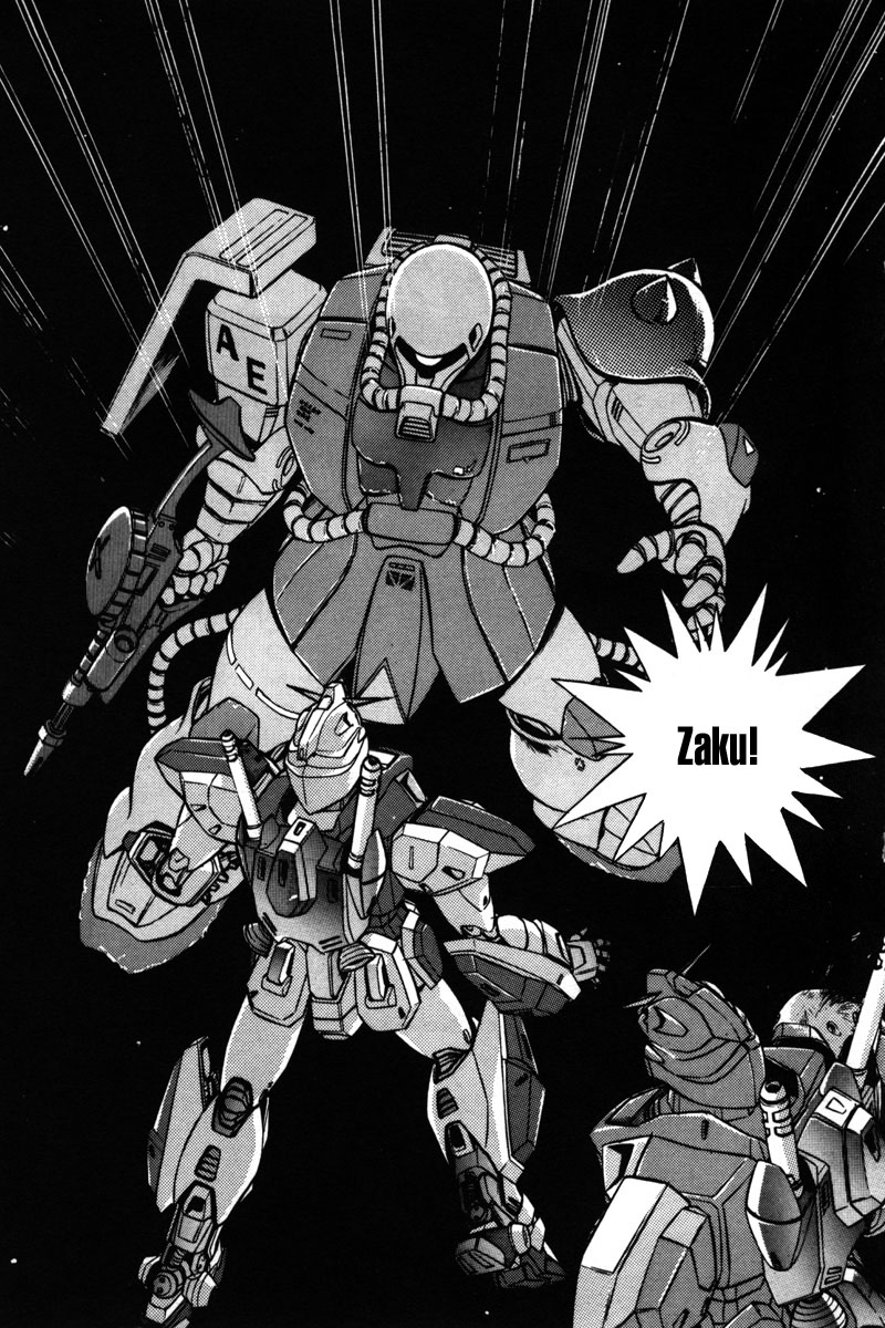 Kidou Senshi Gundam F90 Chapter 1.2 page 16 - Chapter 1 v2 : Encounter