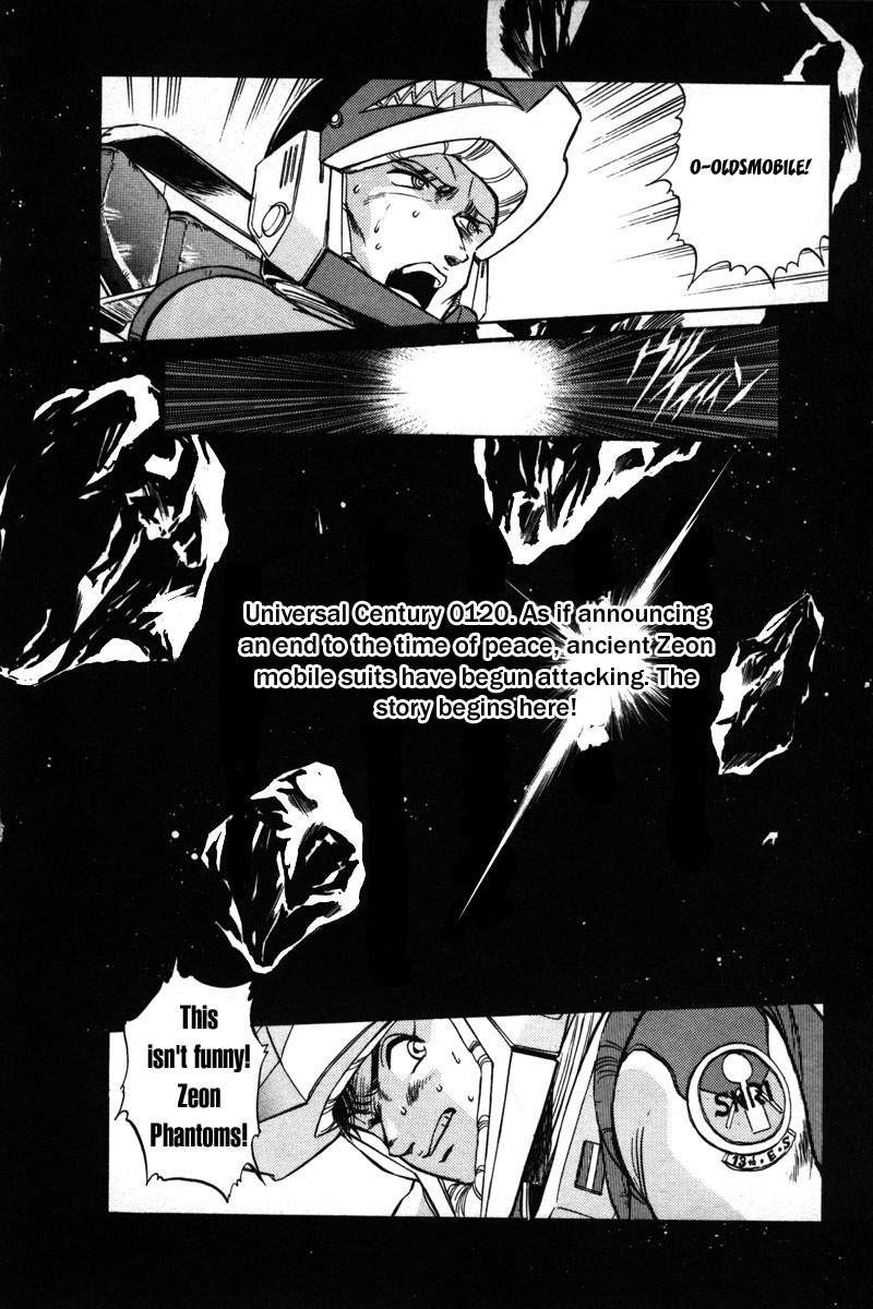 Kidou Senshi Gundam F90 Chapter 1.2 page 17 - Chapter 1 v2 : Encounter