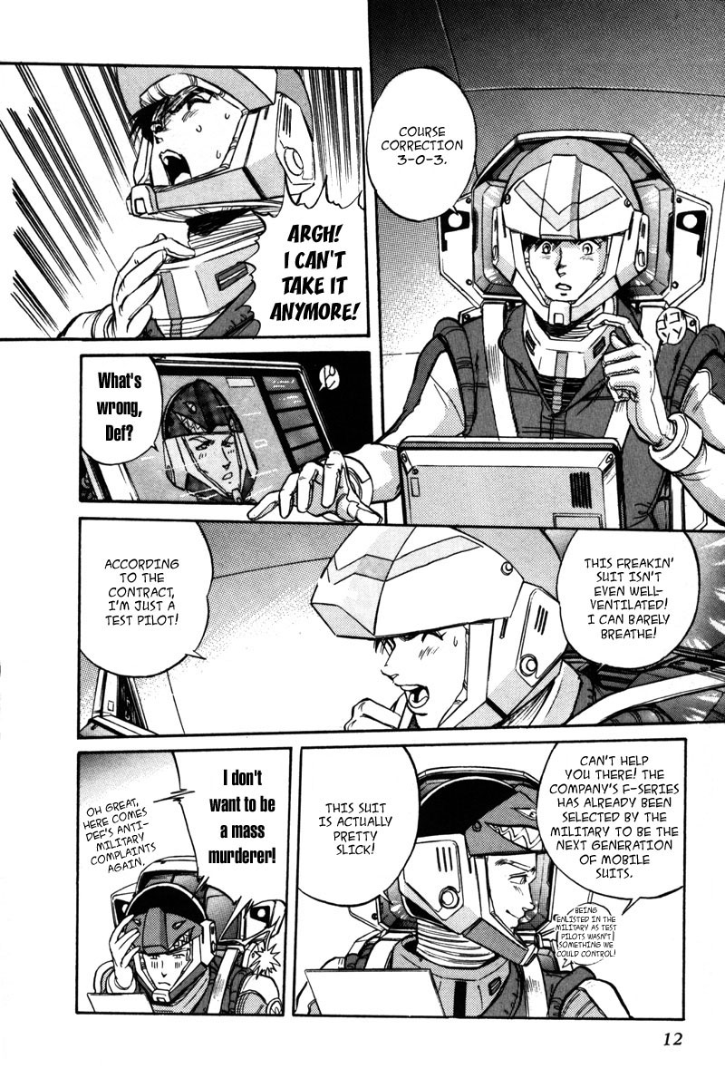 Kidou Senshi Gundam F90 Chapter 1.2 page 2 - Chapter 1 v2 : Encounter