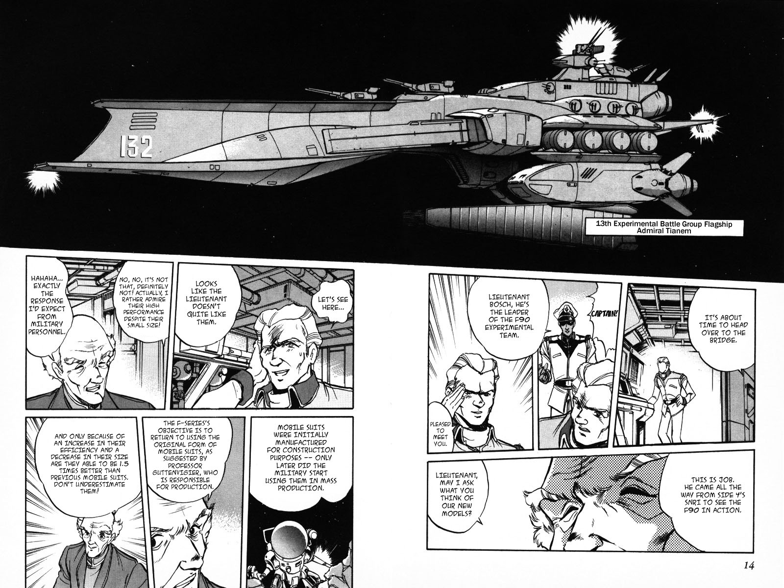 Kidou Senshi Gundam F90 Chapter 1.2 page 4 - Chapter 1 v2 : Encounter