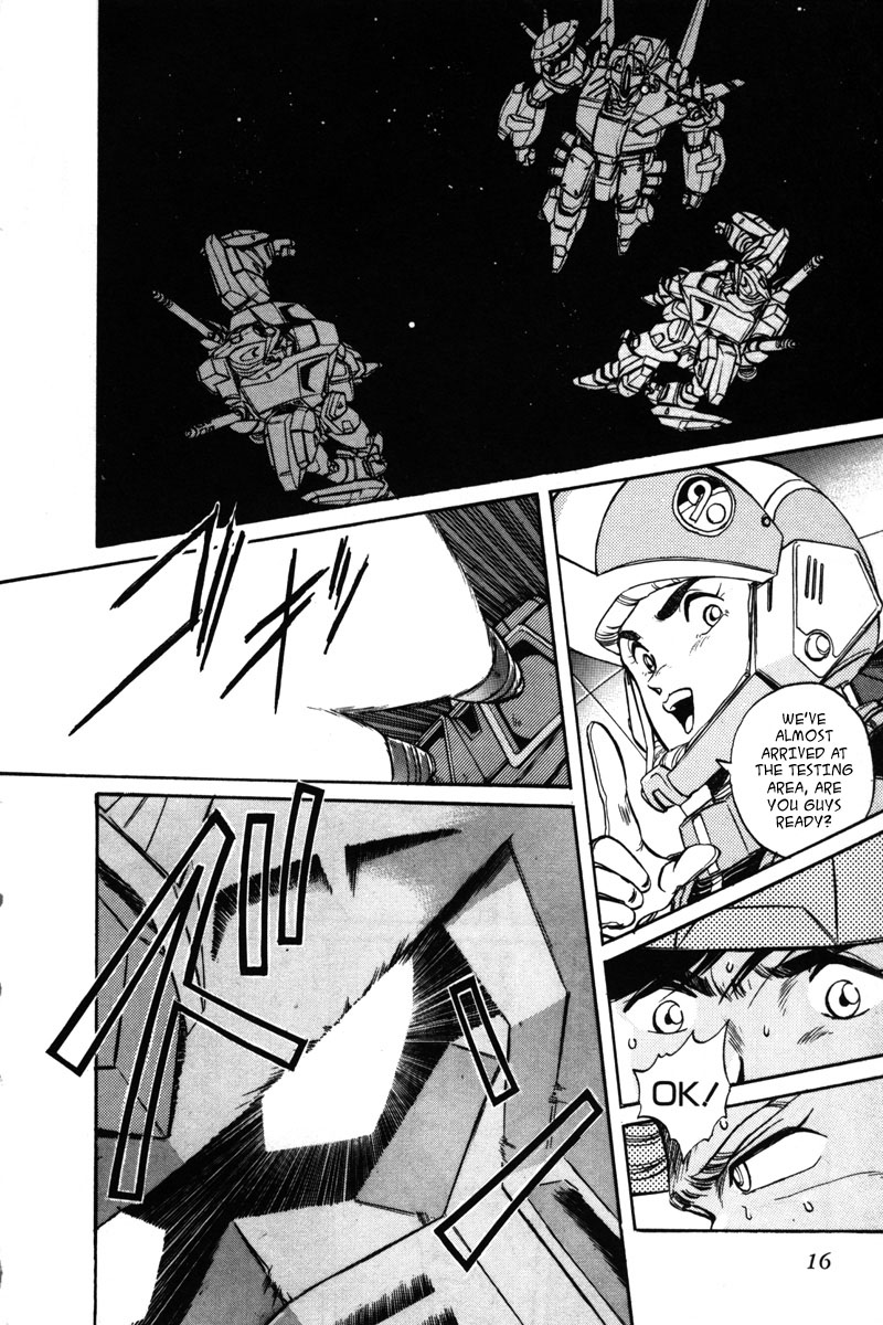 Kidou Senshi Gundam F90 Chapter 1.2 page 5 - Chapter 1 v2 : Encounter