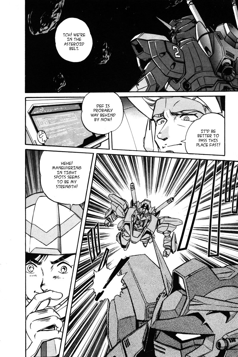 Kidou Senshi Gundam F90 Chapter 1.2 page 9 - Chapter 1 v2 : Encounter