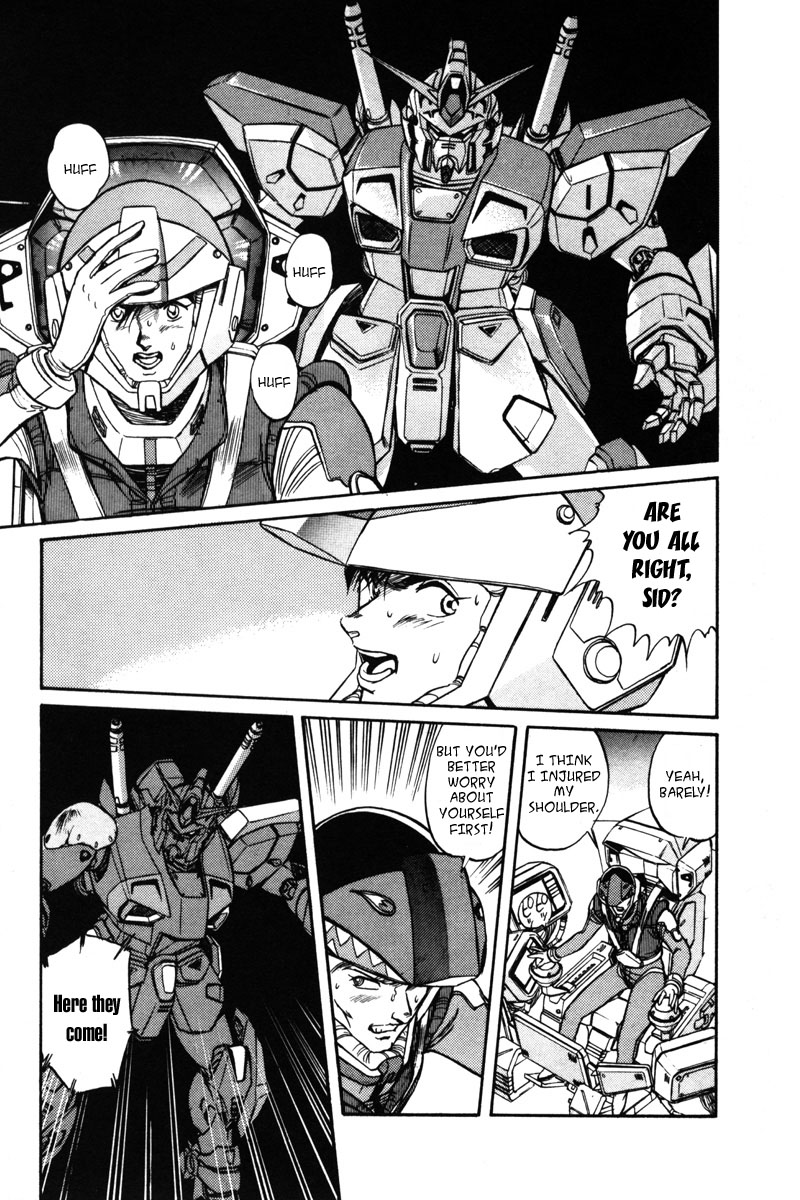 Kidou Senshi Gundam F90 Chapter 2.2 page 1 - Chapter 2 v2 : DEFEAT