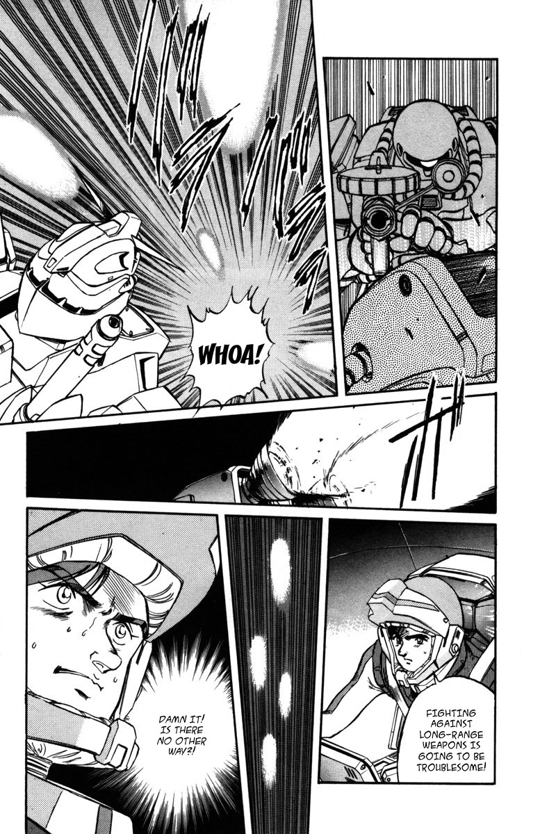 Kidou Senshi Gundam F90 Chapter 2.2 page 10 - Chapter 2 v2 : DEFEAT