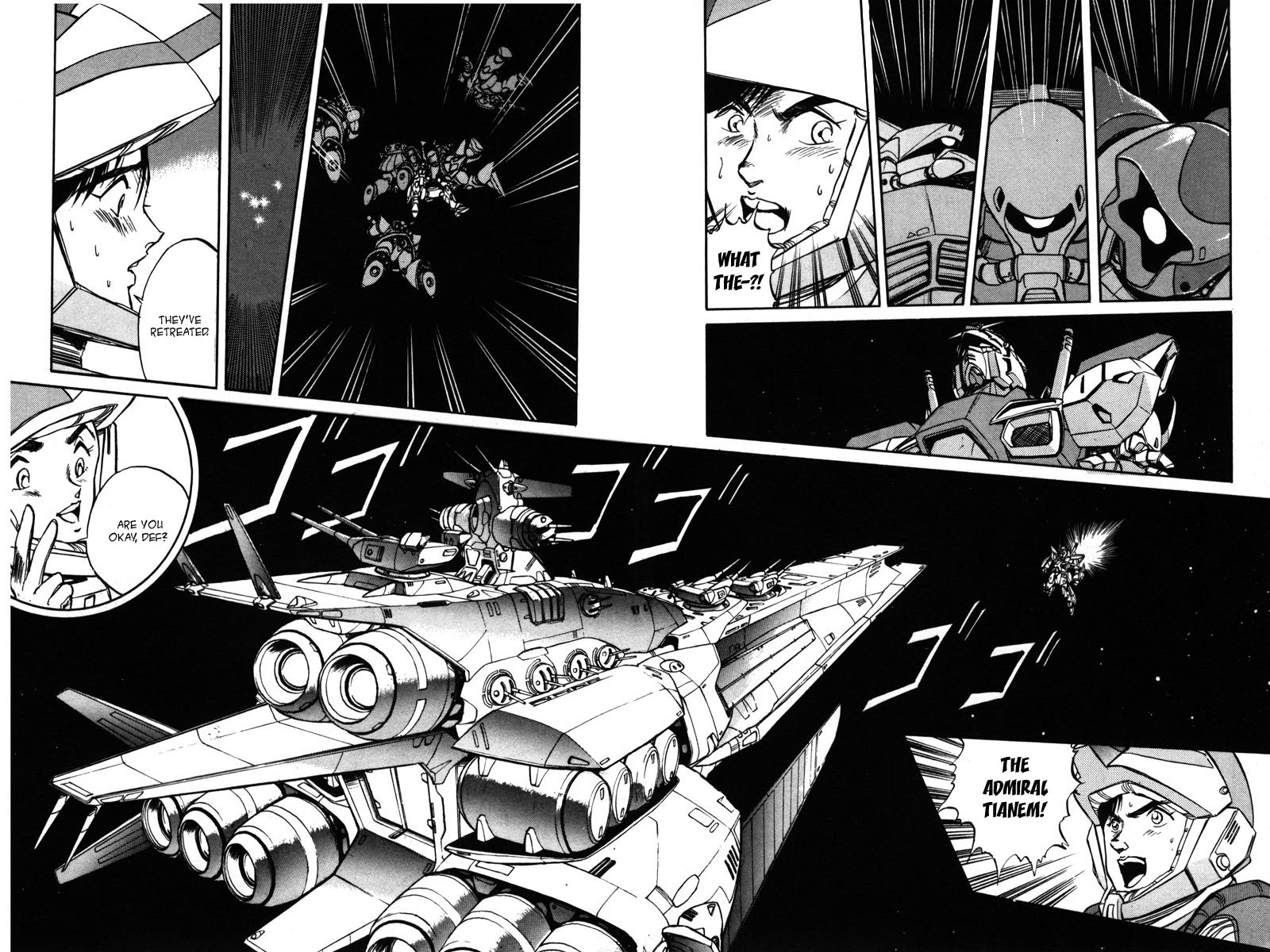 Kidou Senshi Gundam F90 Chapter 2.2 page 11 - Chapter 2 v2 : DEFEAT