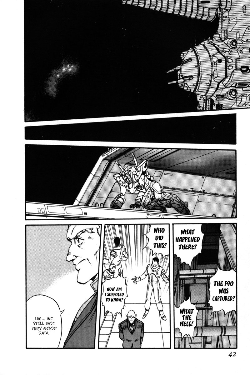 Kidou Senshi Gundam F90 Chapter 2.2 page 12 - Chapter 2 v2 : DEFEAT