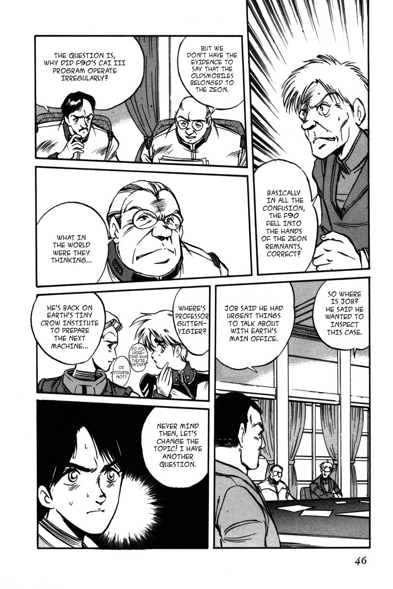 Kidou Senshi Gundam F90 Chapter 2.2 page 15 - Chapter 2 v2 : DEFEAT