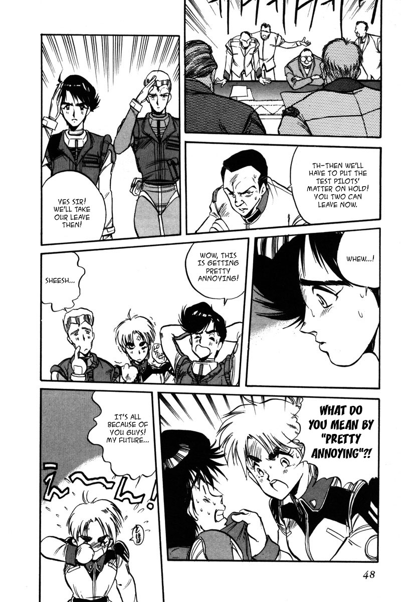 Kidou Senshi Gundam F90 Chapter 2.2 page 17 - Chapter 2 v2 : DEFEAT