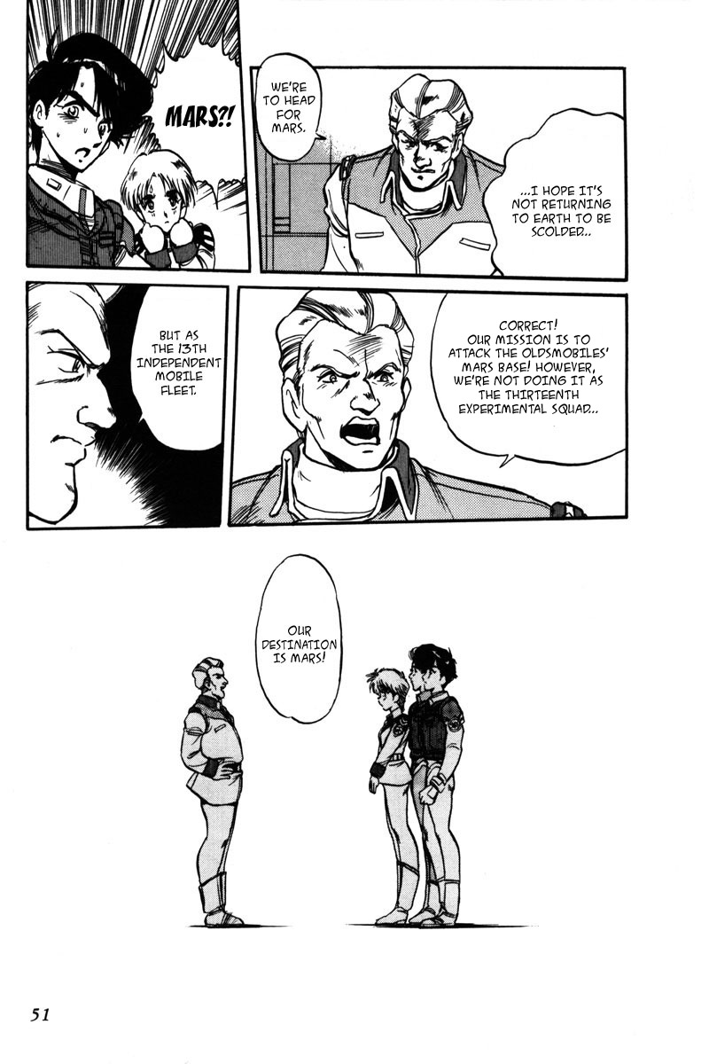 Kidou Senshi Gundam F90 Chapter 2.2 page 20 - Chapter 2 v2 : DEFEAT