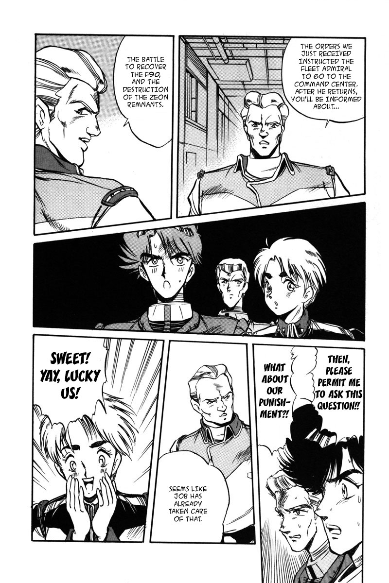 Kidou Senshi Gundam F90 Chapter 2.2 page 21 - Chapter 2 v2 : DEFEAT