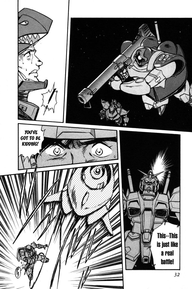 Kidou Senshi Gundam F90 Chapter 2.2 page 3 - Chapter 2 v2 : DEFEAT