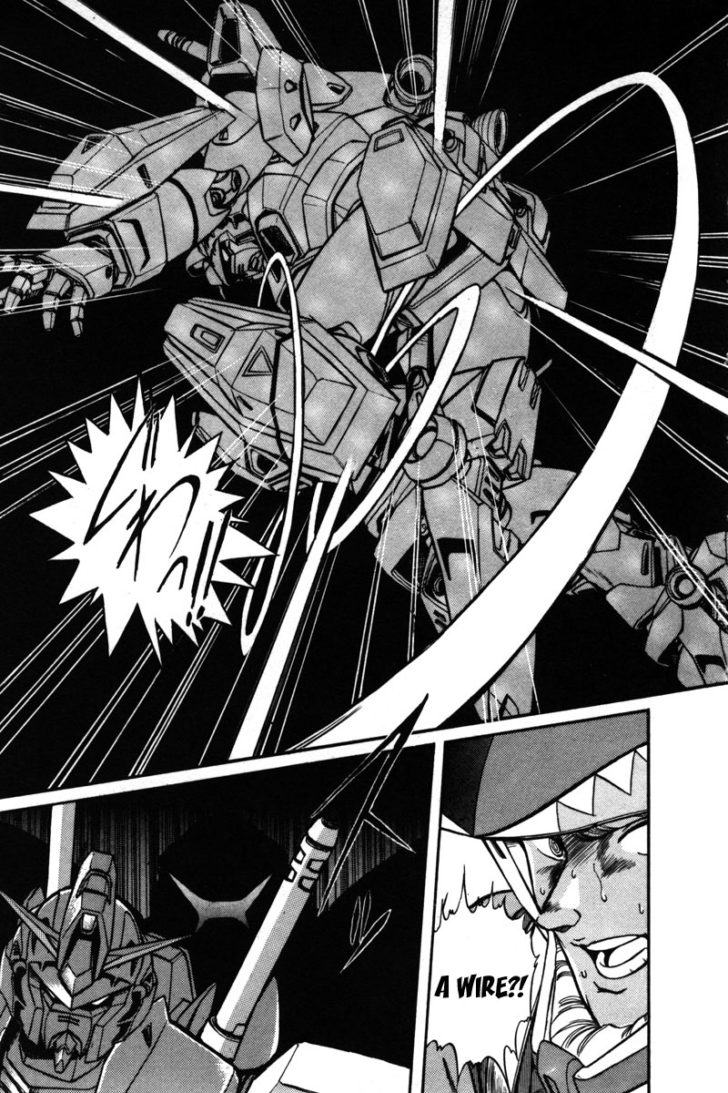 Kidou Senshi Gundam F90 Chapter 2.2 page 4 - Chapter 2 v2 : DEFEAT
