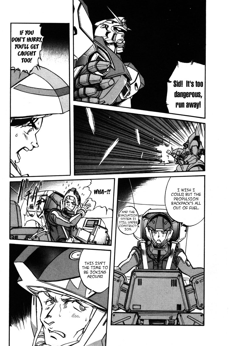 Kidou Senshi Gundam F90 Chapter 2.2 page 6 - Chapter 2 v2 : DEFEAT