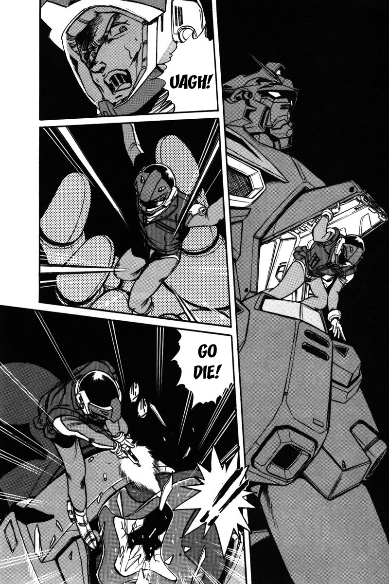 Kidou Senshi Gundam F90 Chapter 2.2 page 7 - Chapter 2 v2 : DEFEAT