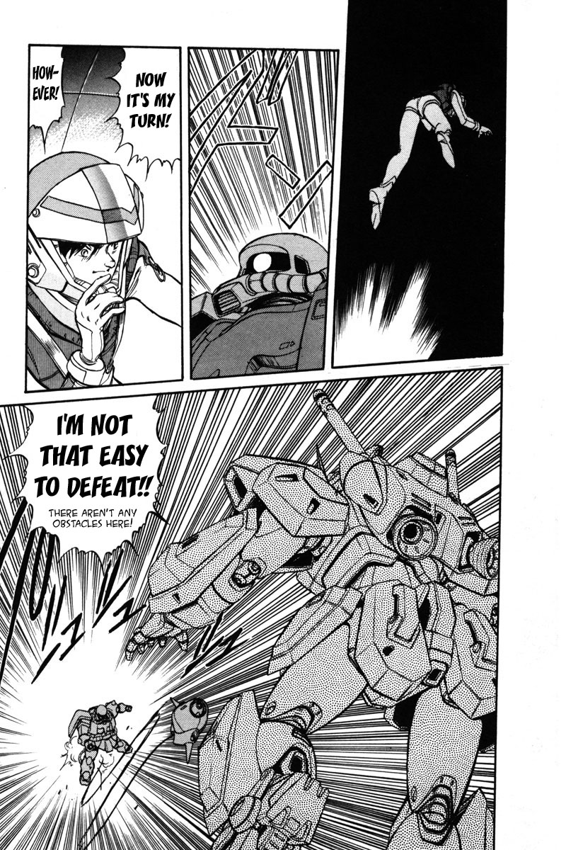 Kidou Senshi Gundam F90 Chapter 2.2 page 8 - Chapter 2 v2 : DEFEAT