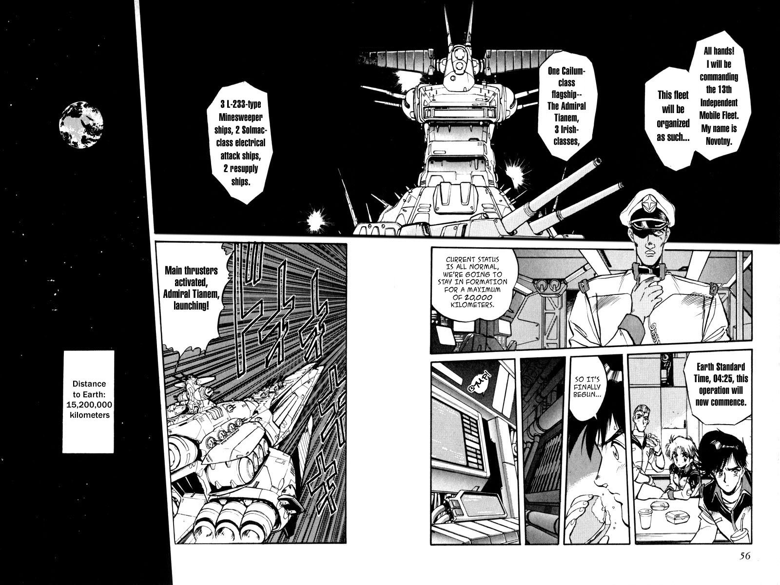 Kidou Senshi Gundam F90 Chapter 3.2 page 3 - Chapter 3 v2 : DEPARTURE