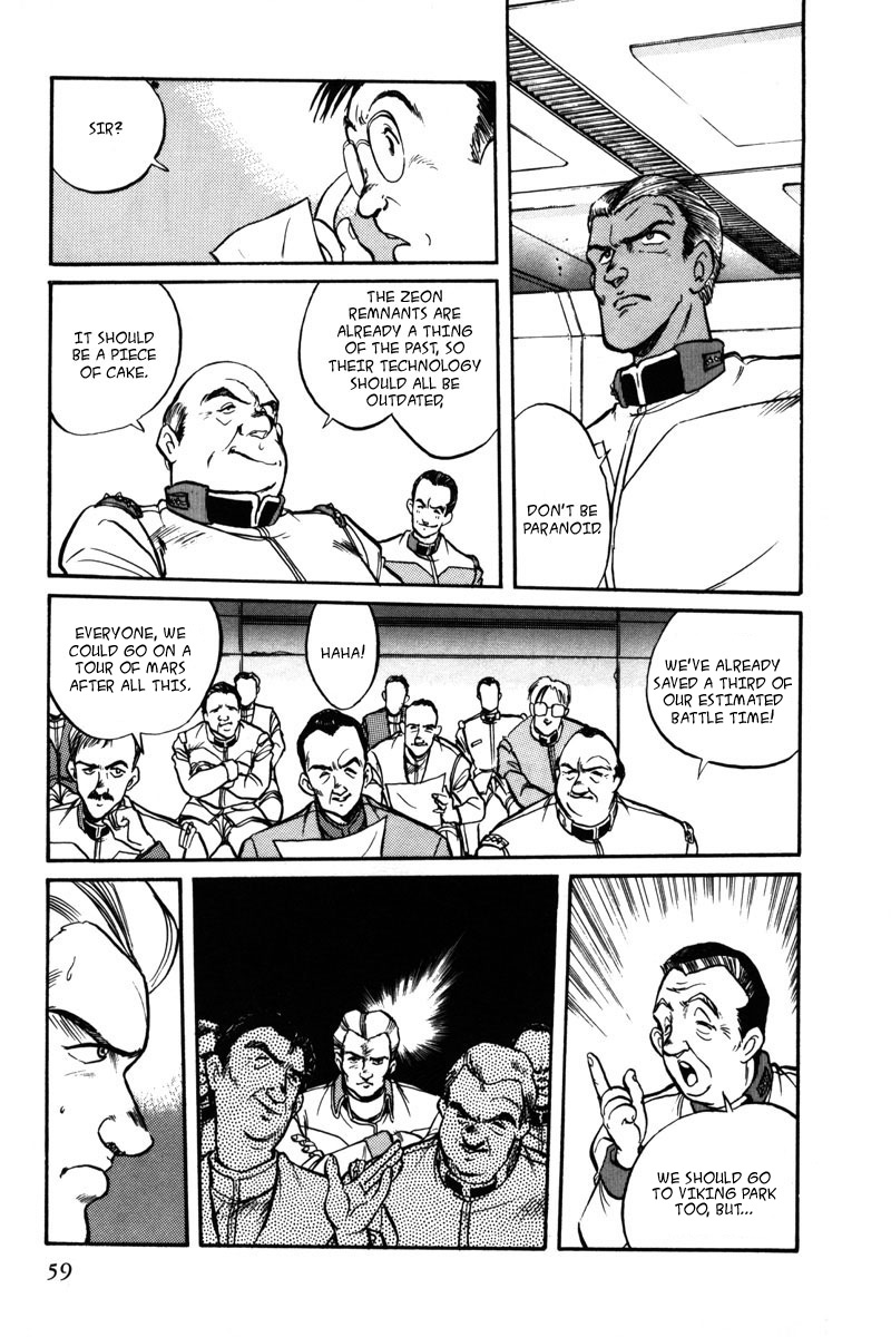 Kidou Senshi Gundam F90 Chapter 3.2 page 5 - Chapter 3 v2 : DEPARTURE