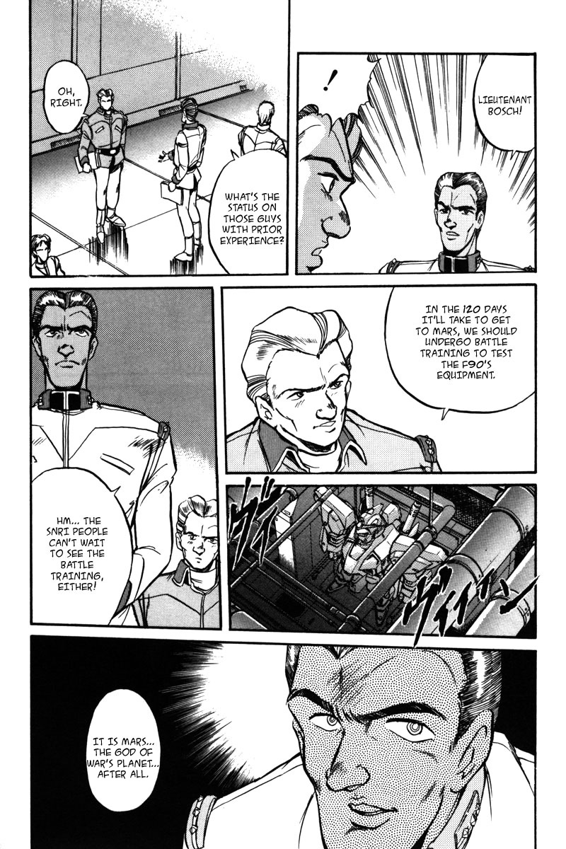 Kidou Senshi Gundam F90 Chapter 3.2 page 6 - Chapter 3 v2 : DEPARTURE