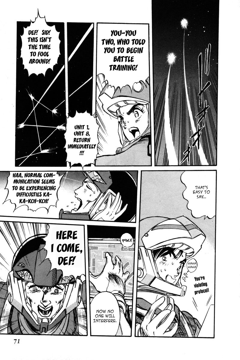Kidou Senshi Gundam F90 Chapter 4.2 page 10 - Chapter 4 v2 : SUSPICION