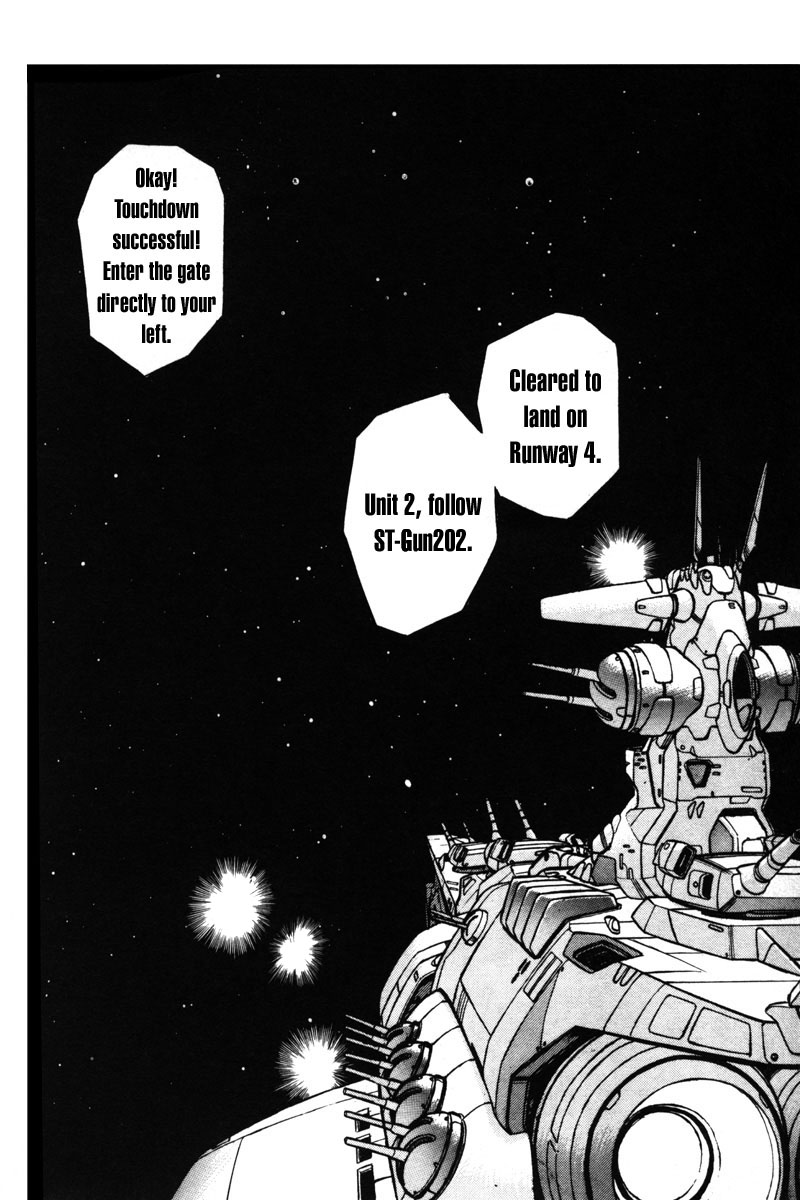 Kidou Senshi Gundam F90 Chapter 4.2 page 15 - Chapter 4 v2 : SUSPICION