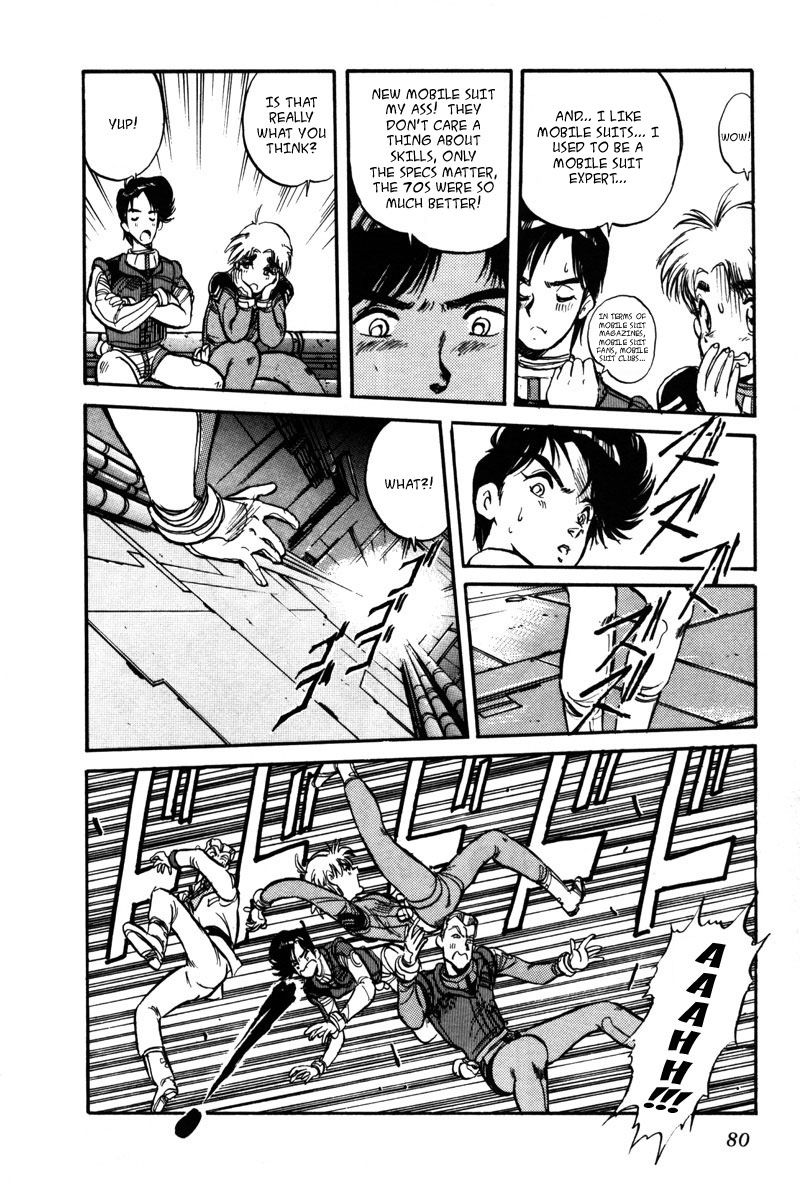 Kidou Senshi Gundam F90 Chapter 4.2 page 19 - Chapter 4 v2 : SUSPICION