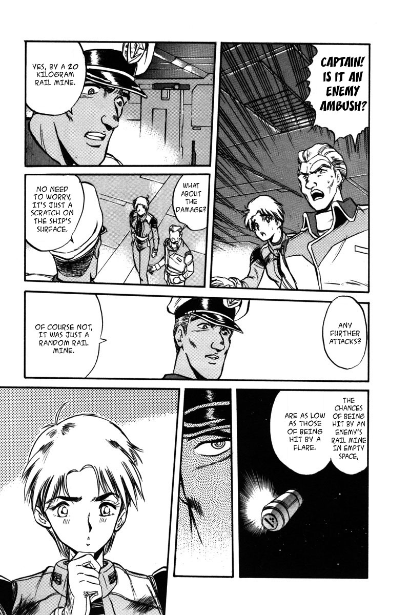 Kidou Senshi Gundam F90 Chapter 4.2 page 22 - Chapter 4 v2 : SUSPICION