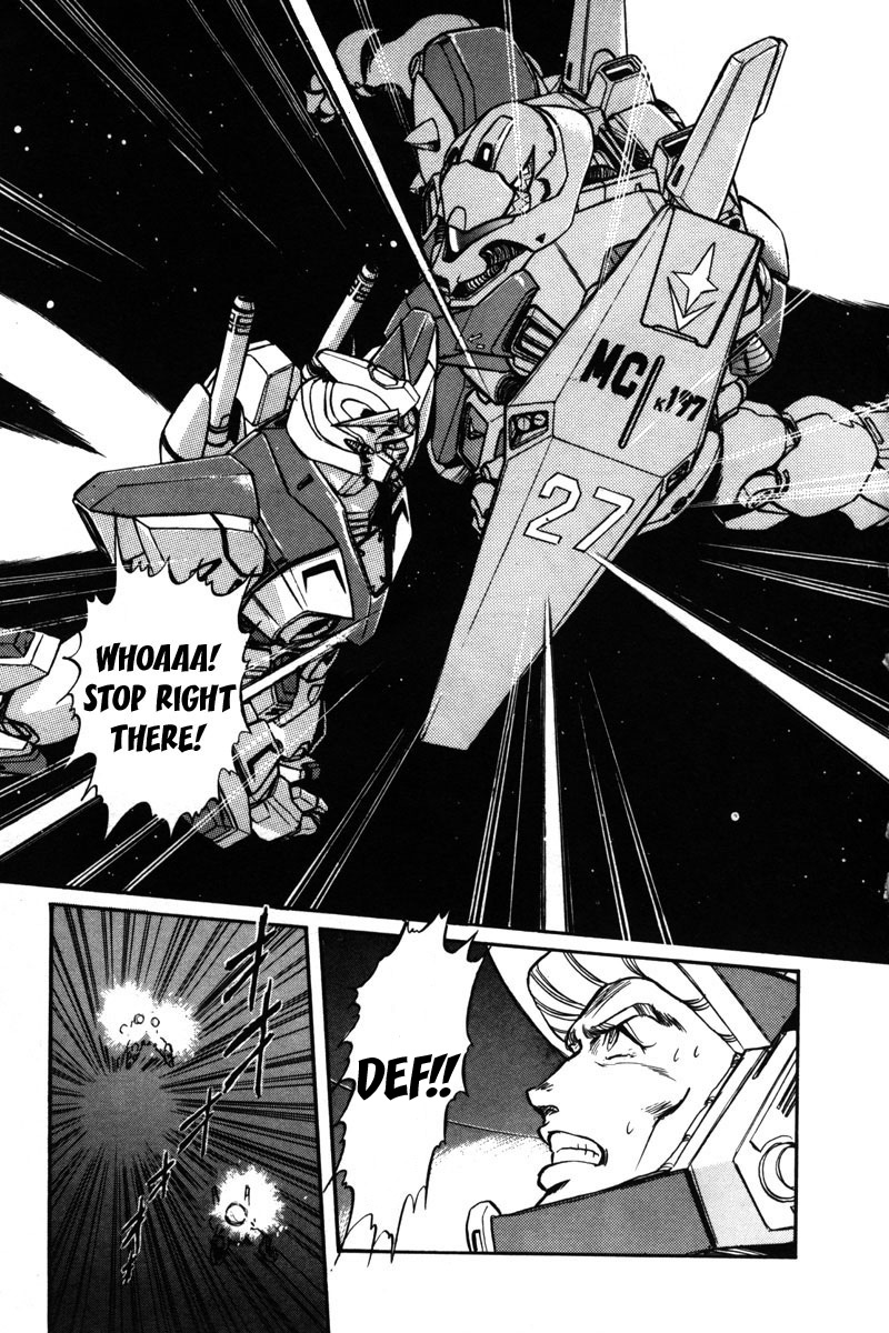 Kidou Senshi Gundam F90 Chapter 4.2 page 8 - Chapter 4 v2 : SUSPICION