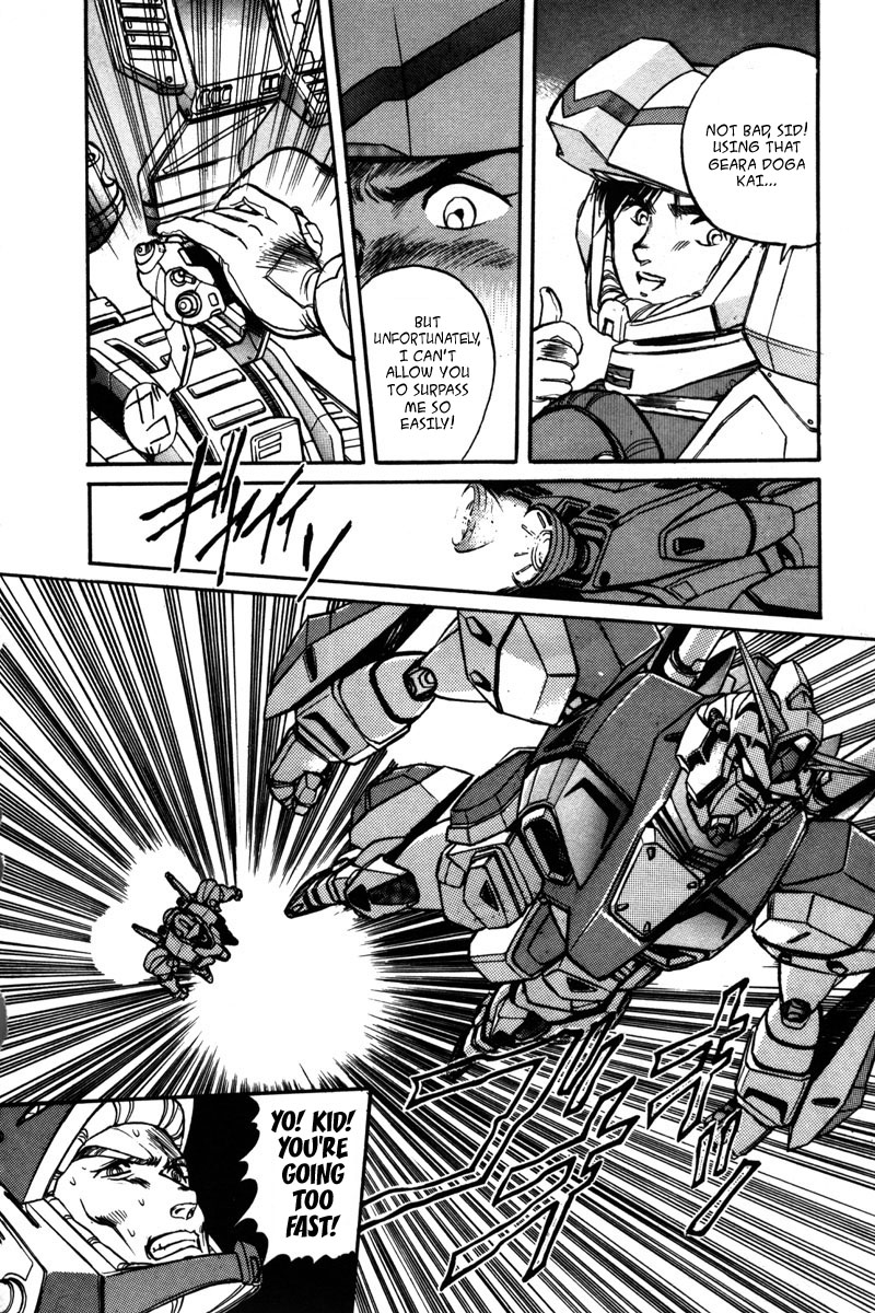 Kidou Senshi Gundam F90 Chapter 4.2 page 9 - Chapter 4 v2 : SUSPICION