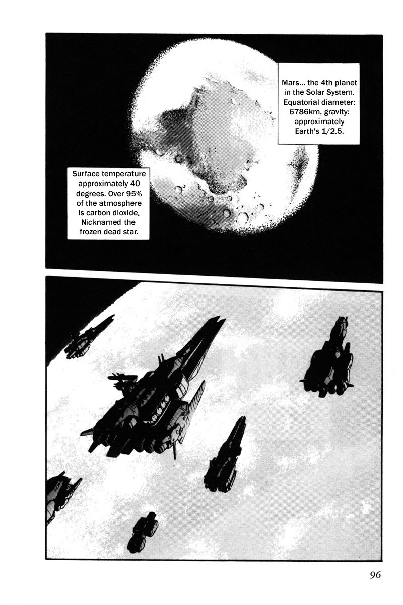 Kidou Senshi Gundam F90 Chapter 5.2 page 10 - Chapter 5 v2 : MARS SPHERE