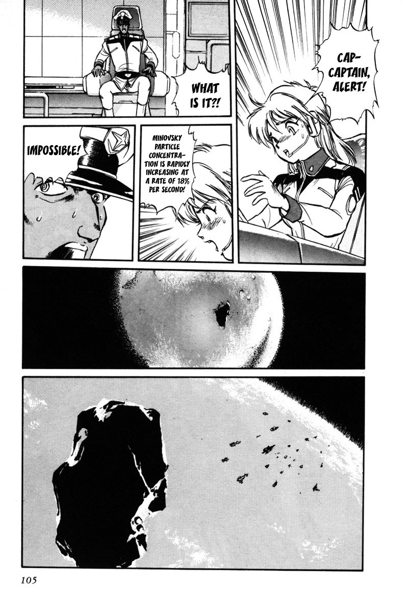Kidou Senshi Gundam F90 Chapter 5.2 page 18 - Chapter 5 v2 : MARS SPHERE