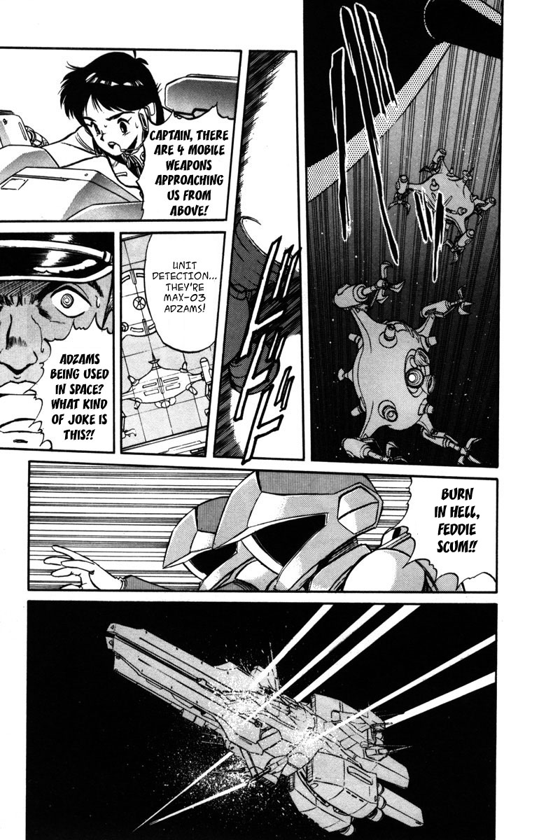 Kidou Senshi Gundam F90 Chapter 5.2 page 20 - Chapter 5 v2 : MARS SPHERE