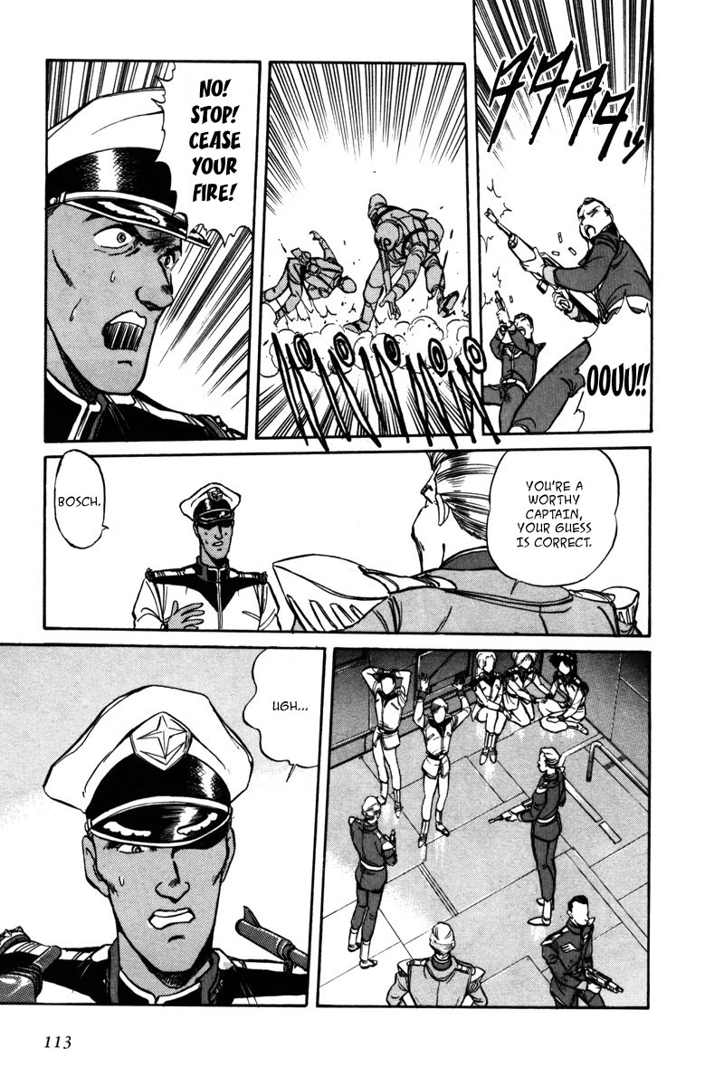 Kidou Senshi Gundam F90 Chapter 5.2 page 26 - Chapter 5 v2 : MARS SPHERE