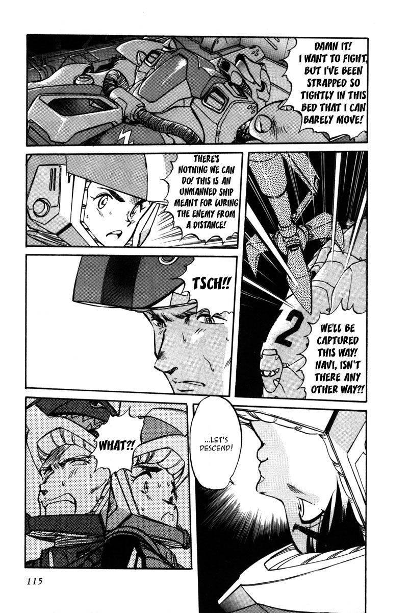 Kidou Senshi Gundam F90 Chapter 5.2 page 28 - Chapter 5 v2 : MARS SPHERE