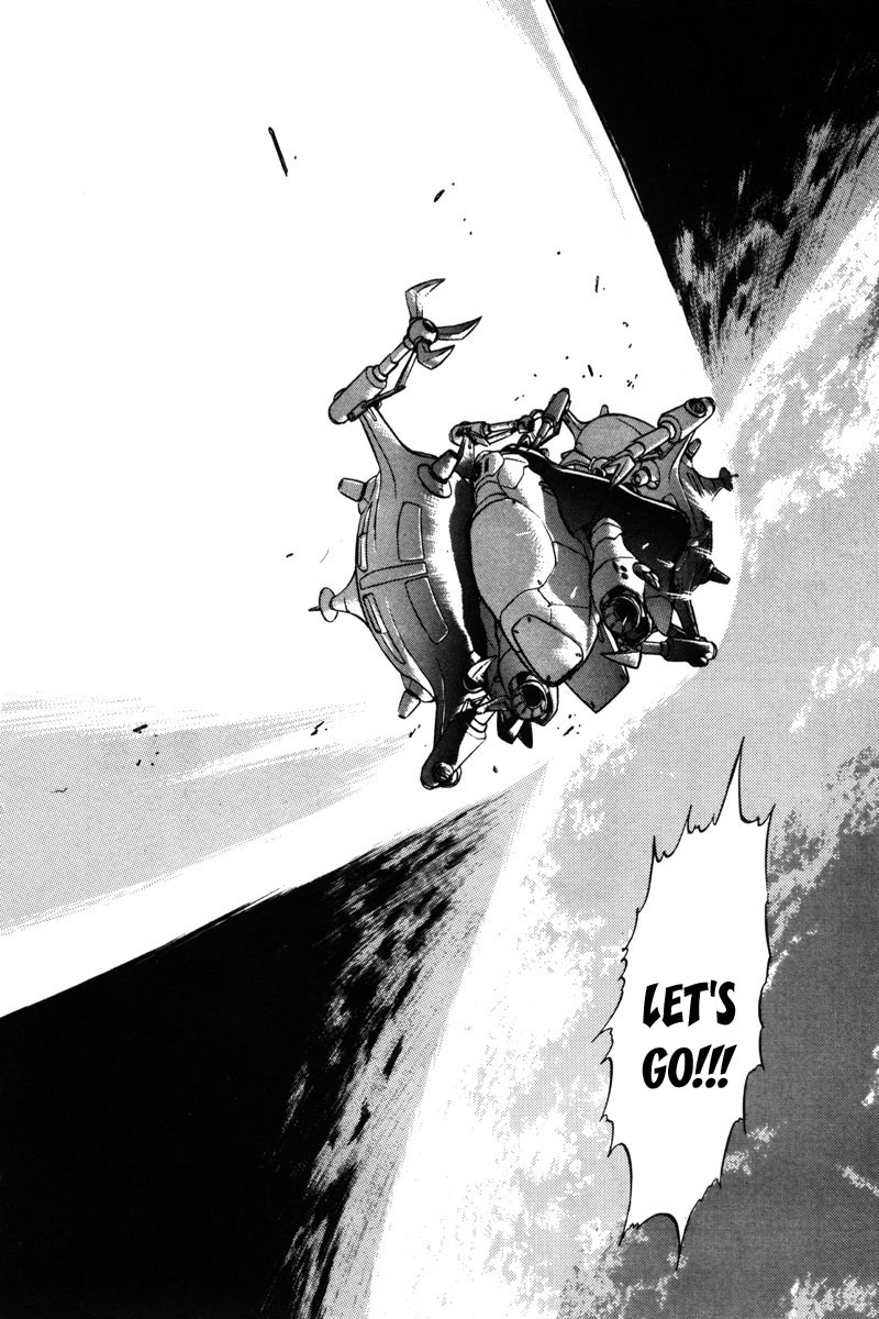 Kidou Senshi Gundam F90 Chapter 5.2 page 31 - Chapter 5 v2 : MARS SPHERE