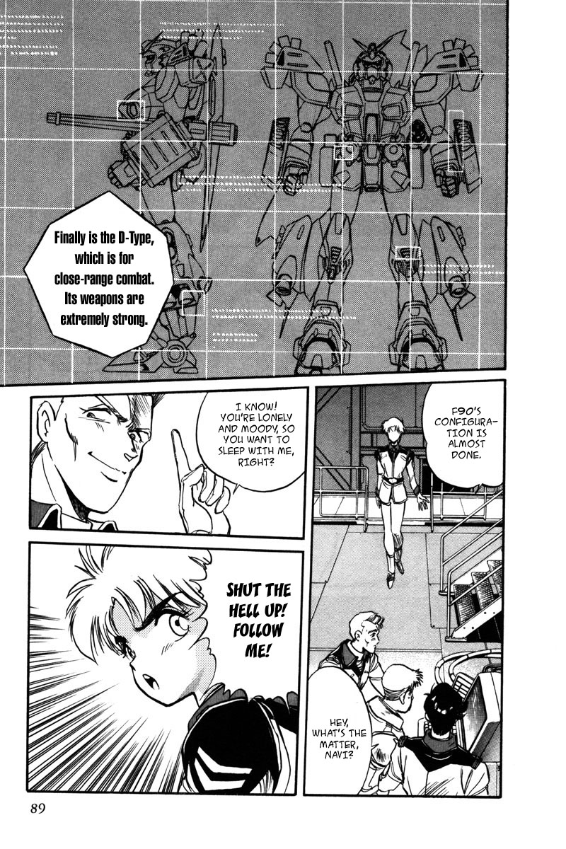 Kidou Senshi Gundam F90 Chapter 5.2 page 4 - Chapter 5 v2 : MARS SPHERE